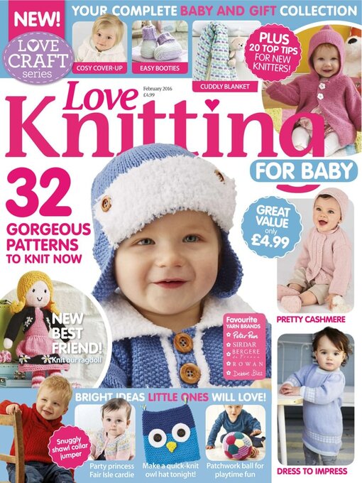 Title details for Love Knitting for Baby 2016 by Our Media Limited - Available